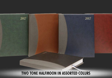TWO TONE HALFMOON IN ASSORTED COLURS