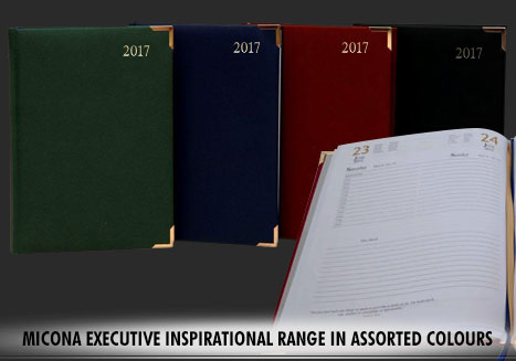 MICONA EXECUTIVE INSPIRATIONAL RANGE IN ASSORTED COLOURS