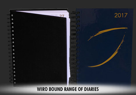 WIRO BOUND RANGE OF DIARIES