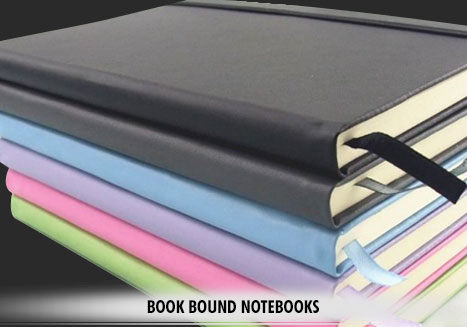BOOK BOUND NOTEBOOKS